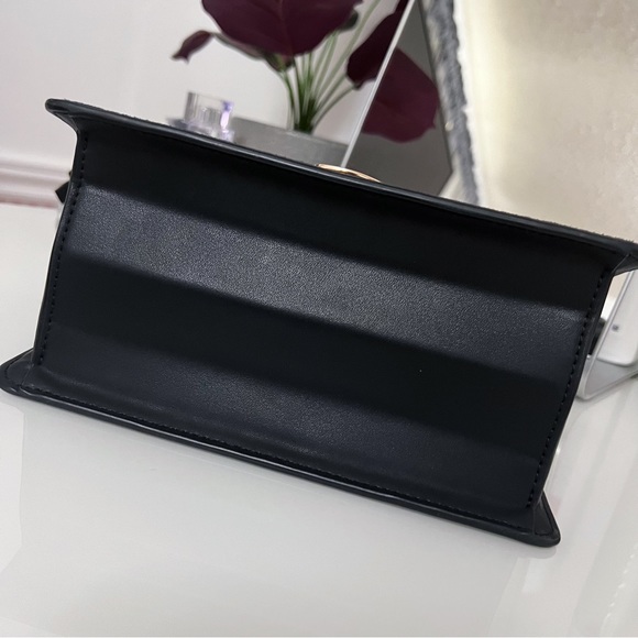 Charles & Keith: Metal Push Lock Front Flap Crossbody Bag - Picture 8 of 8